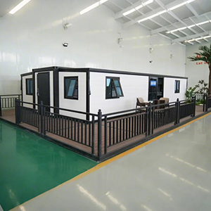 09-DQ-40Ft Expandable Double Wing House withTerrace