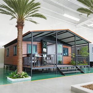 07-DQ-20Ft Expandable Double Wing House withRoof