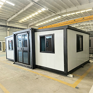 01-DQ-10Ft Expandable Double Wing House
