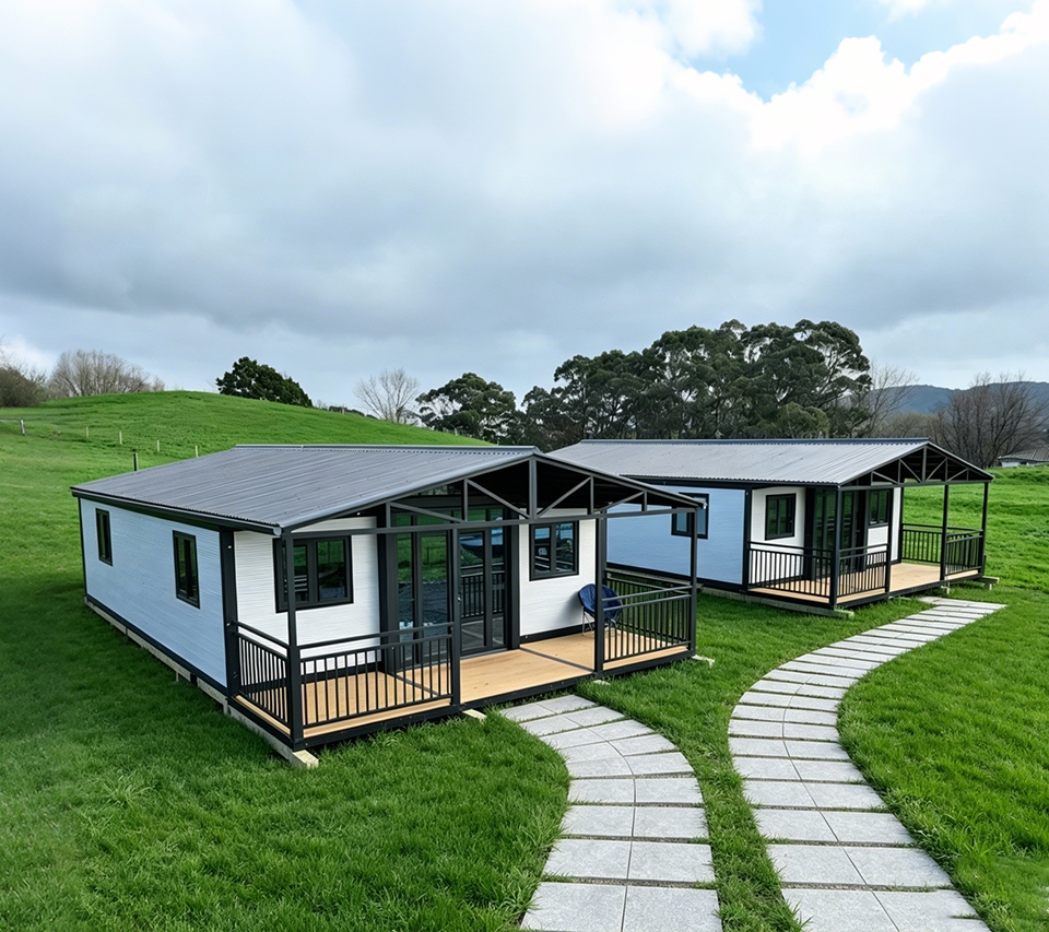 Expandable Prefab Houses