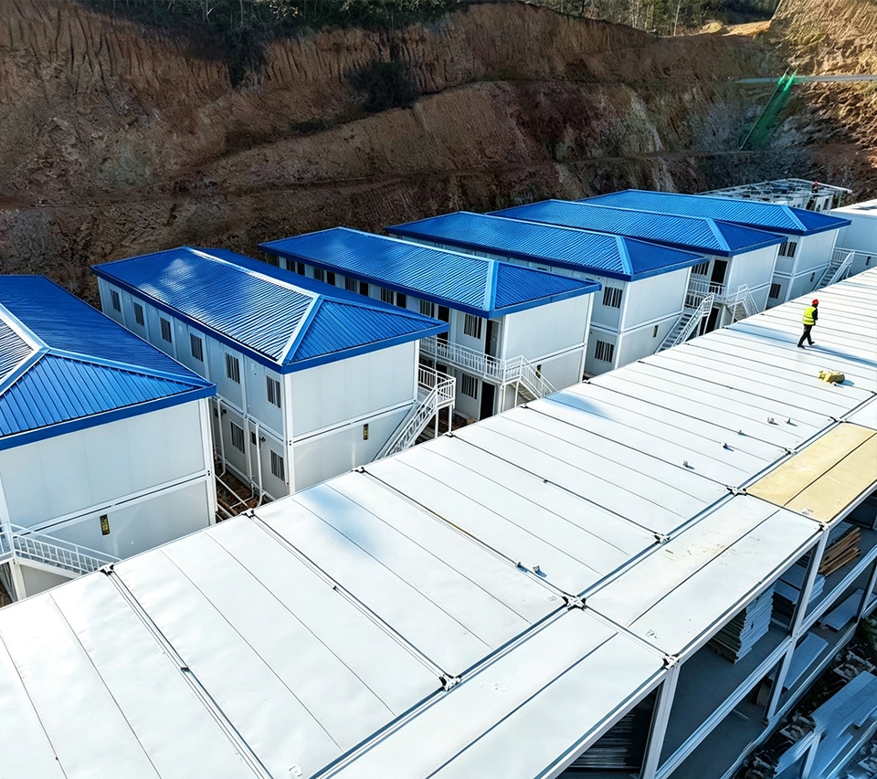 Construction Site Camp
