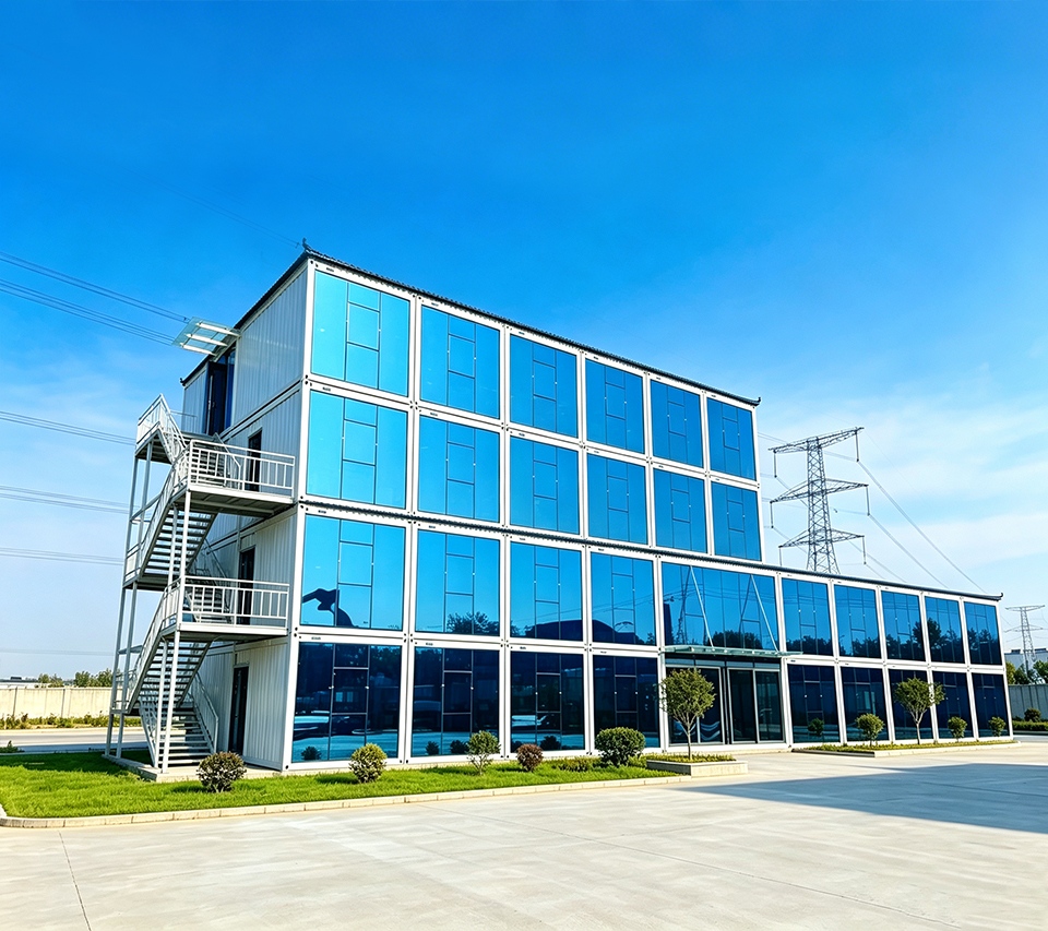 Modular Office Building
