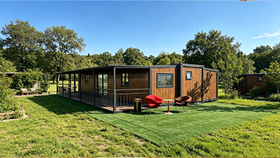 Expandable Prefab Houses Become the First Choice for Overseas Farms & Rural Estates